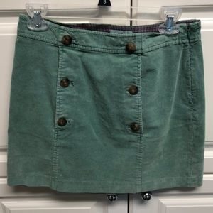 Vineyard Vines Thin Corduroy Skirt EUC